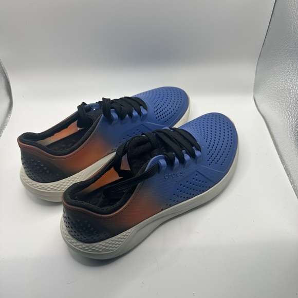 CROCS Shoes - Crocs Literide Colorblock Women Pacer Shoes/Sneakers - Women 7